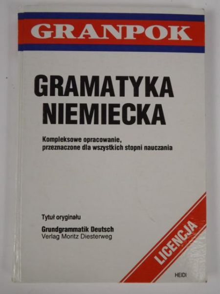 Gramatyka niemiecka