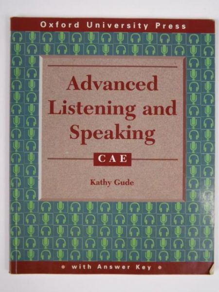 Advanced Listening and Speaking