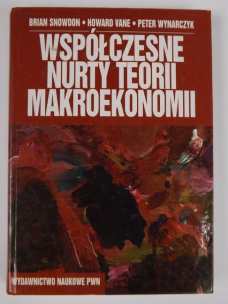 Współczesne nurty teorii makroekonomii