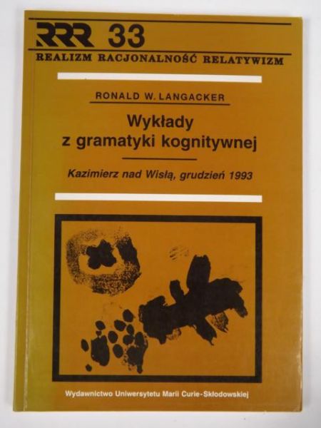 Langacker Ronald W. - Wykłady z gramatyki kognitywnej