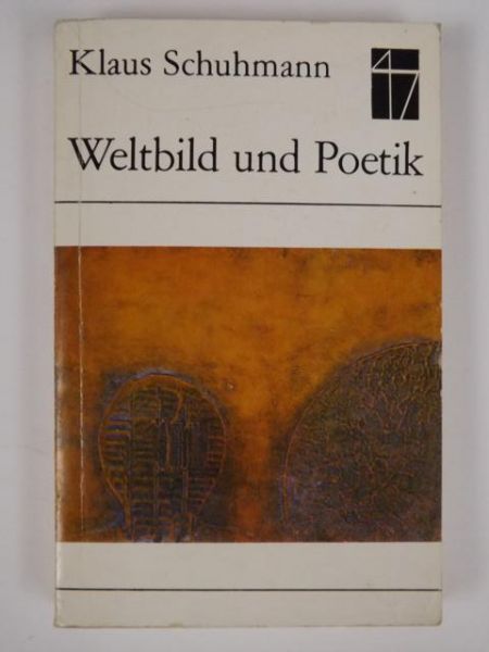 Weltbild und Poetik