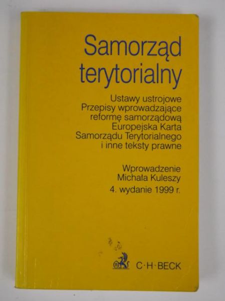 Samorząd terytorialny