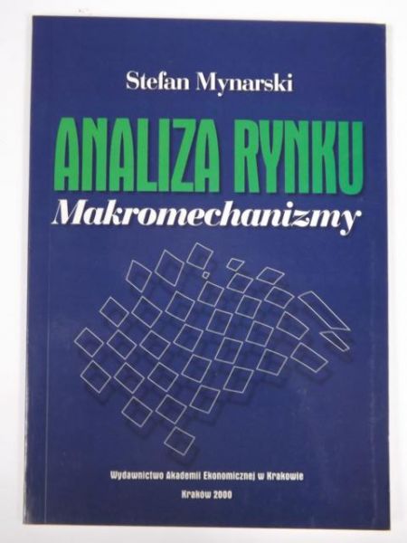 Analiza rynku. Makromechanizmy