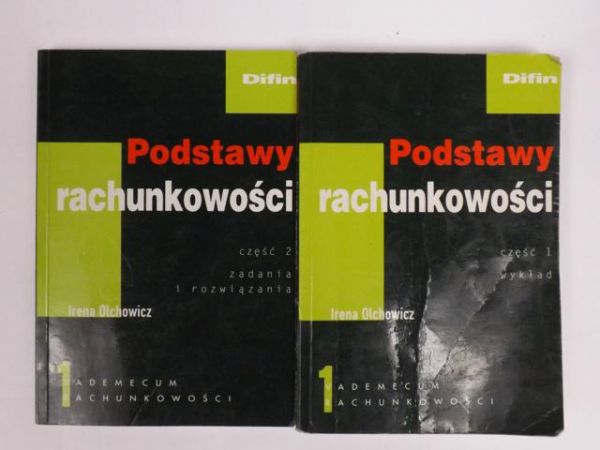 Podstawy rachunkowości, cz. 1 i 2