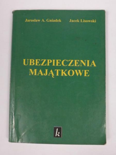 Gniadek Jarosław A. - Ubezpieczenia majątkowe