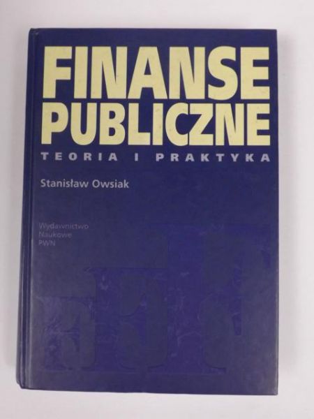 Finanse publiczne