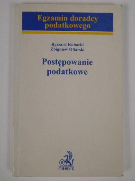 Postępowanie podatkowe