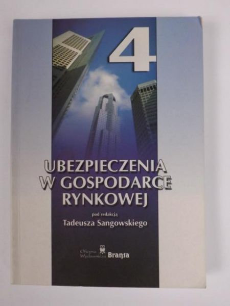 Ubezpieczenia w gospodarce rynkowej