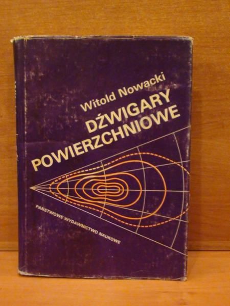 Nowacki Witold - Dźwigary powierzchniowe