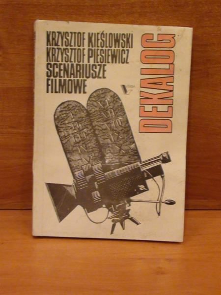 Kieślowski ,  - Dekalog.Scenariusze filmowe