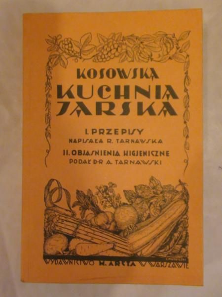 Tarnawska  - Kosowska Kuchnia Jarska