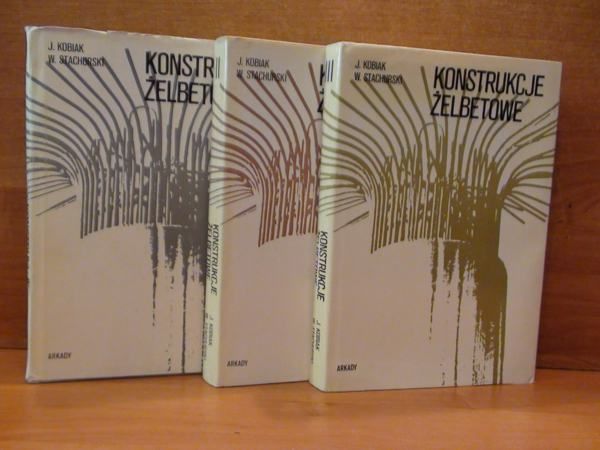 Konstrukcje żelbetowe Tom I-III