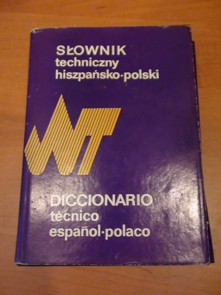 Szarski Jan,   - Słownik techniczny hiszpańsko-polski