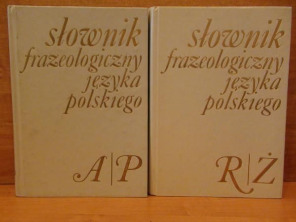 Słowik frazeologiczny języka polskiego