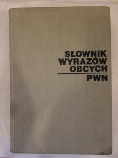 Słownik wyrazów obcych PWN