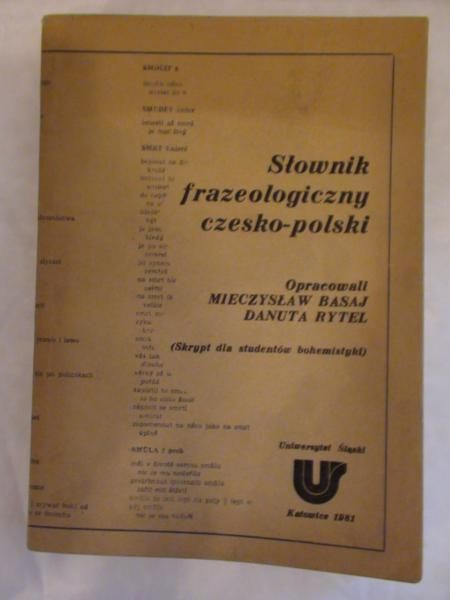 Basaj Mieczysław, Rytel Danuta - Słownik frazeologiczny czesko-polski