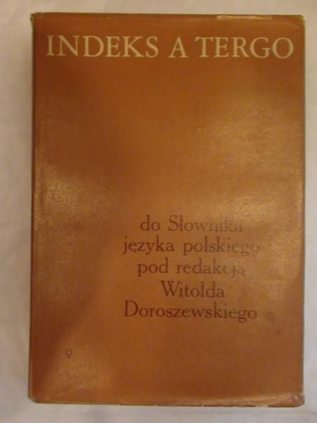 Grzegorczykowa Renata,    - Indeks a Tergo
