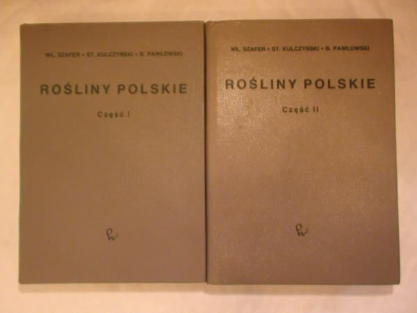 Szafer Wł, Kulczyński St,   - Rośliny Polskie T.I-II
