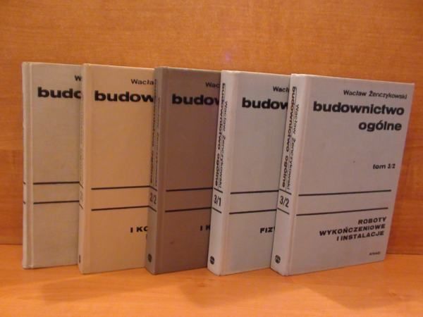 Budownictwo ogólne Tom I-III
