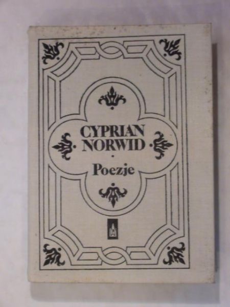 Norwid Cyprian  - Poezje