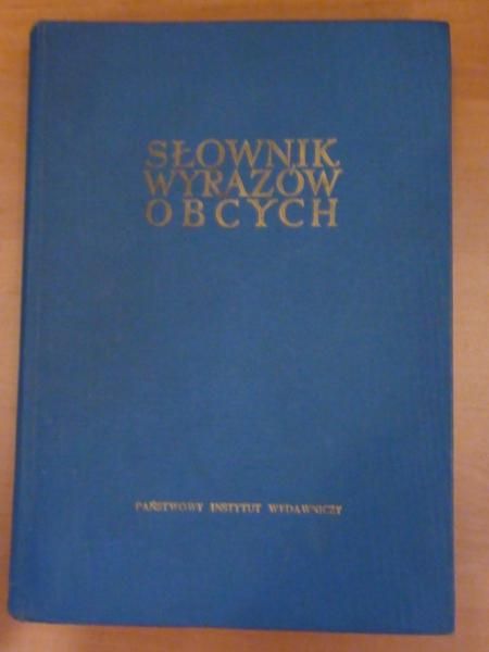 Słownik wyrazów obcych PWN