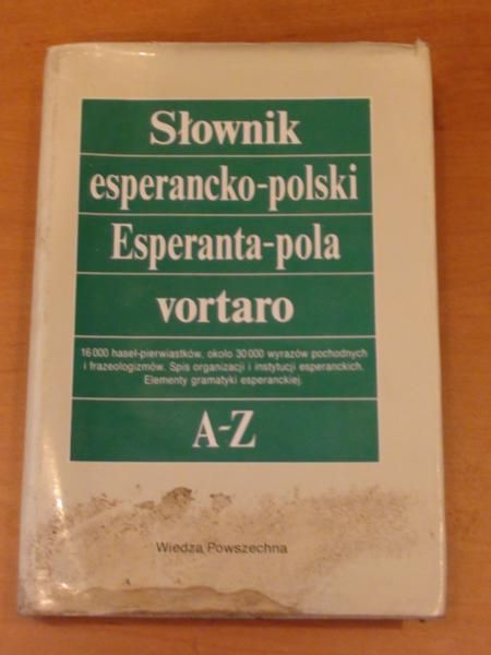 Michalski Tadeusz J. - Słownik esperancko-polski