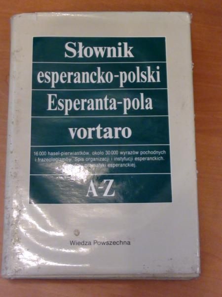 Michalski Tadeusz J. - Słownik esperancko-polski