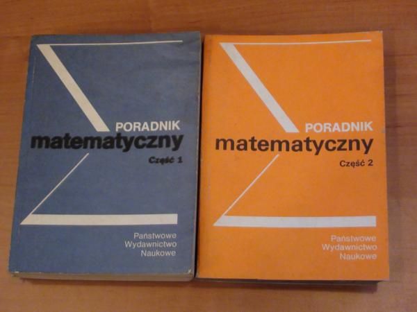 Dziubiński I.,   - Poradnik matematyczny cz.1-2