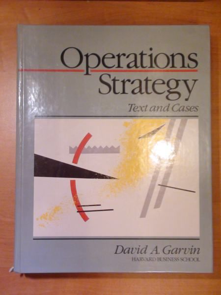 Operations Straregy