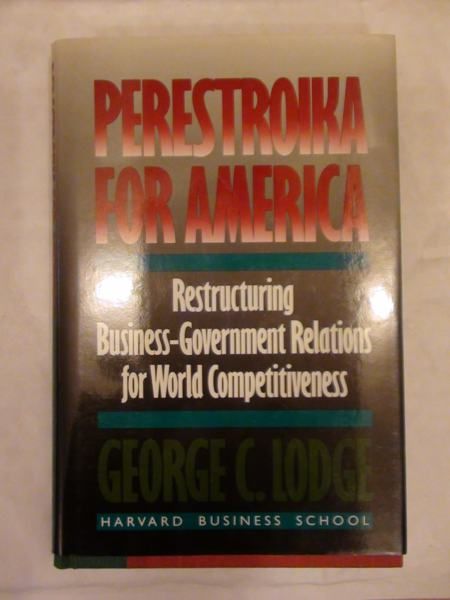 Perestroika for America