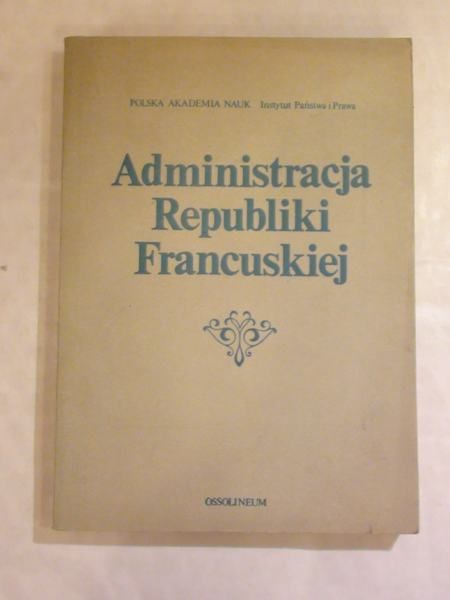 Administracja Republiki Francuskiej