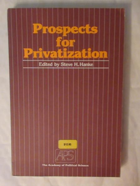 Hanke Steve H. (red.) - Prospects for Privation