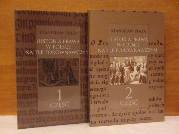 Historia prawa w Polsce na tle porównawczym