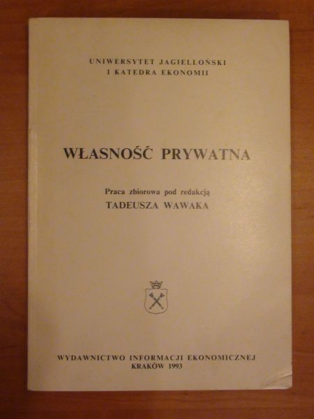 Własność prywatna