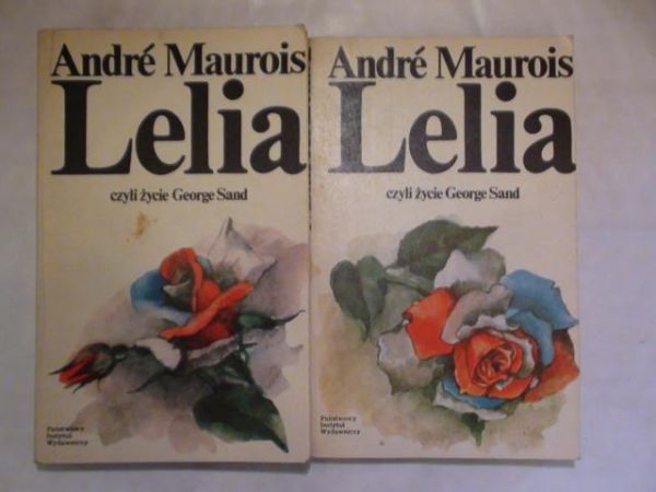 Maurois Andre - Lelia Tom I,II
