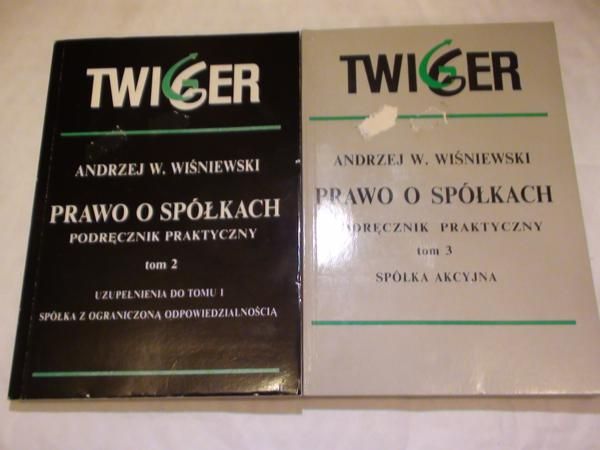 Wiśniewski Andrzej W. - Prawo o spółkach Tom 2 i 3