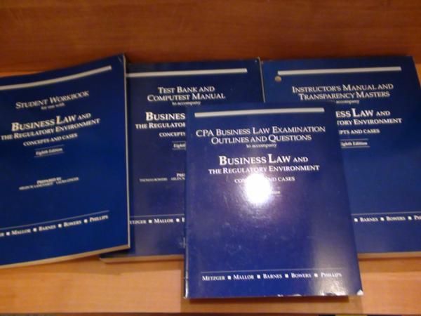 Business Law and The Regulatory Environment  4 part