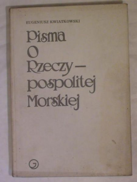 Pisma o Rzeczypospolitej Morskiej