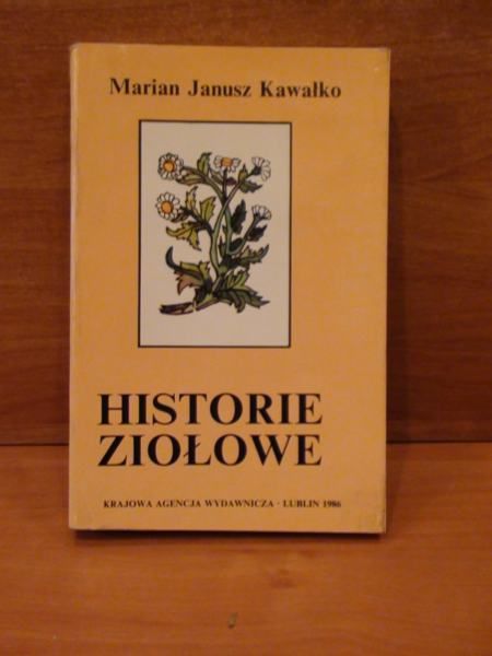 Marian J. - Historie ziołowe