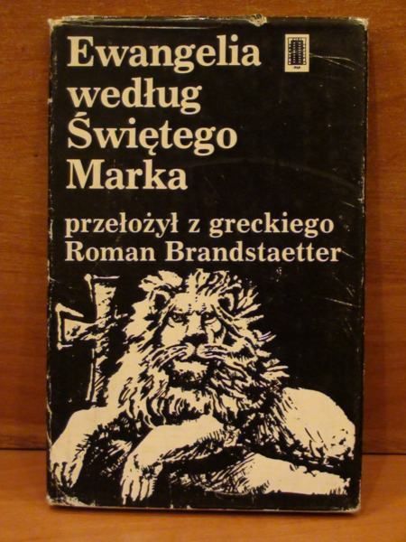 Brandstaetter Roman (przeł.) - Ewangelia według Świętego Marka