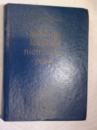 Słownik lekarski niemiecko-polski