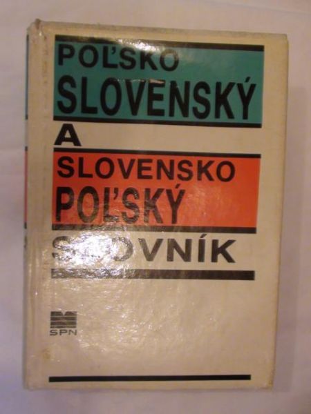 Mikulas Stano,   - Slownik polsko-słowacki i słowacko-polski