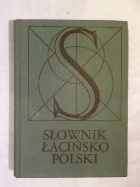 Słownik łacińsko-polski