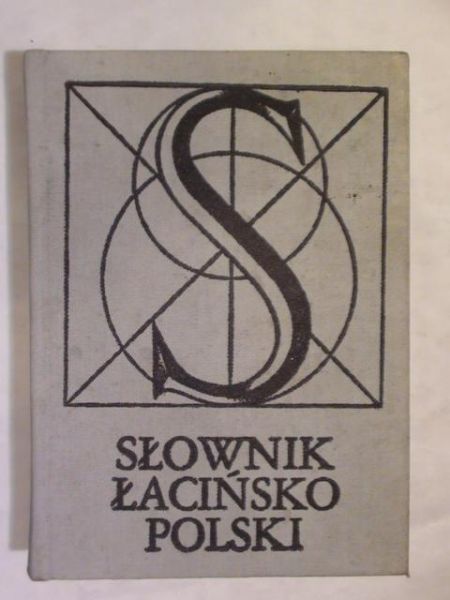 Słownik łacińsko-polski