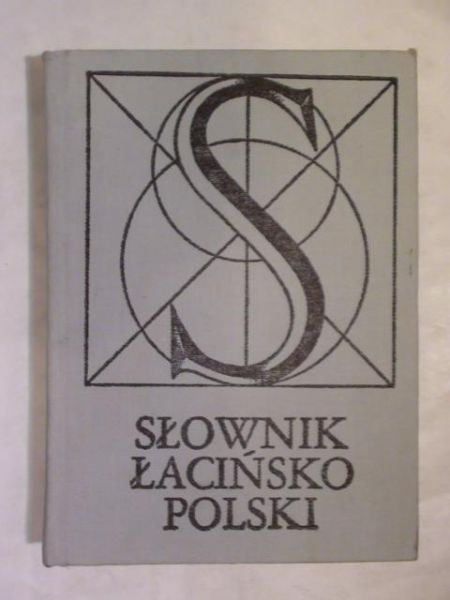 Słownik łacińsko-polski