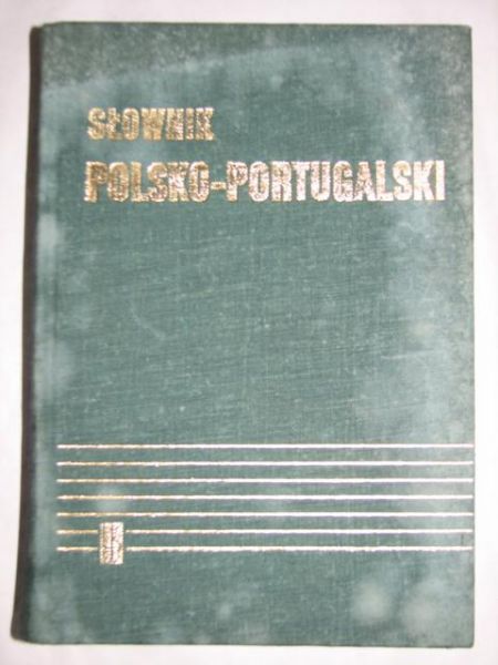 Słownik polsko-portugalski