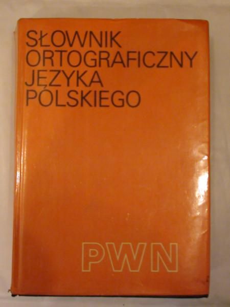 Słownik Ortograficzny Języka Polskiego PWN