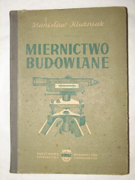 Miernictwo budowlane