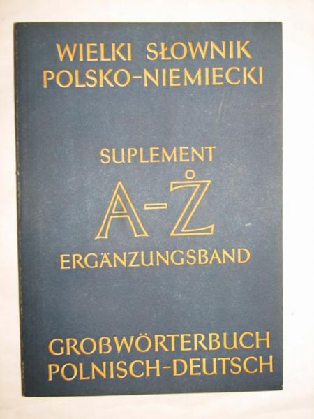 Wielki słownik polsko-niemiecki