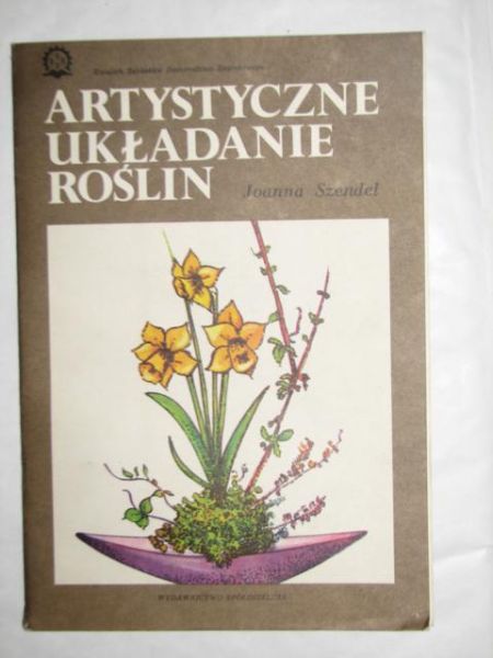 Artystyczne układanie roślin